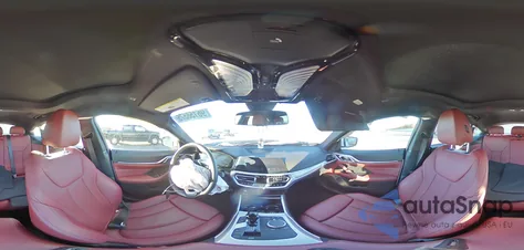 2023 BMW 430Xi Gran Coupe from USA, damaged, VIN WBA73AV01PFM95477